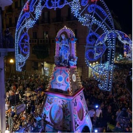 Casa Marchese Roccaforte A Palermo Lägenhet Exteriör bild