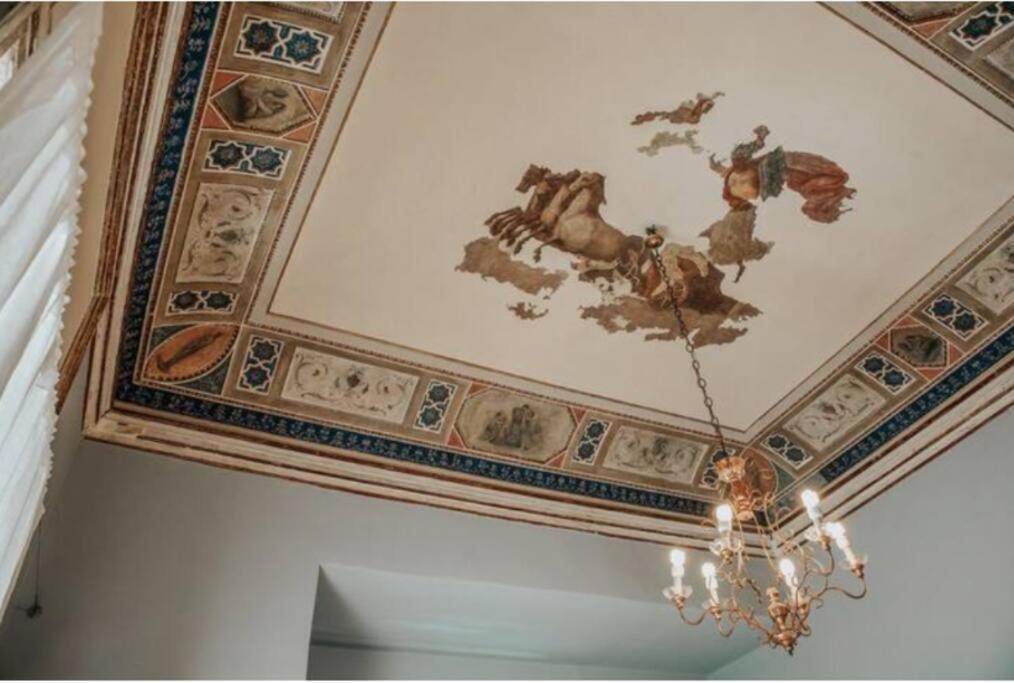Casa Marchese Roccaforte A Palermo Lägenhet Exteriör bild