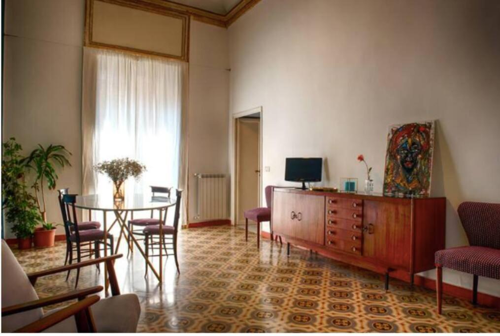Casa Marchese Roccaforte A Palermo Lägenhet Exteriör bild