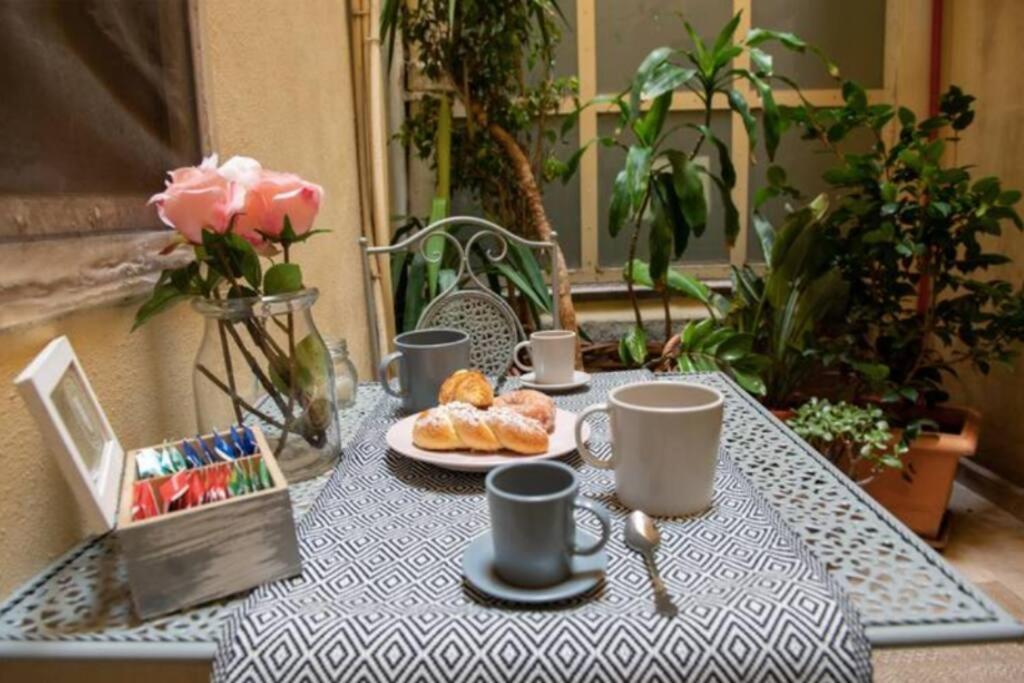 Casa Marchese Roccaforte A Palermo Lägenhet Exteriör bild