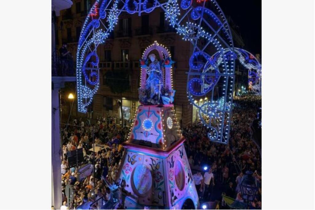 Casa Marchese Roccaforte A Palermo Lägenhet Exteriör bild