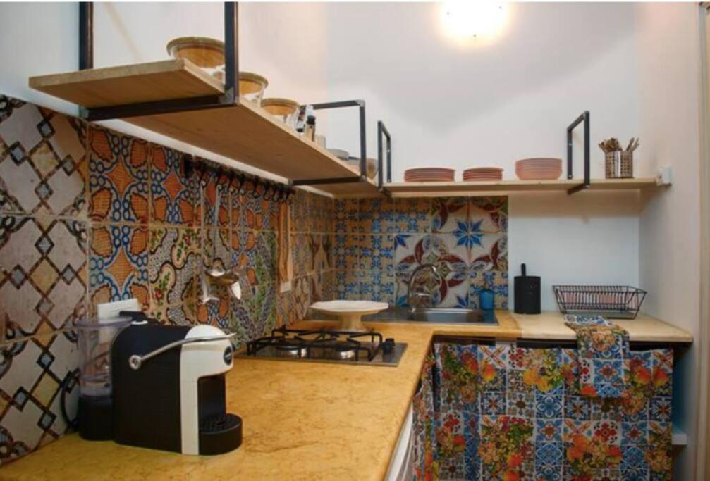Casa Marchese Roccaforte A Palermo Lägenhet Exteriör bild