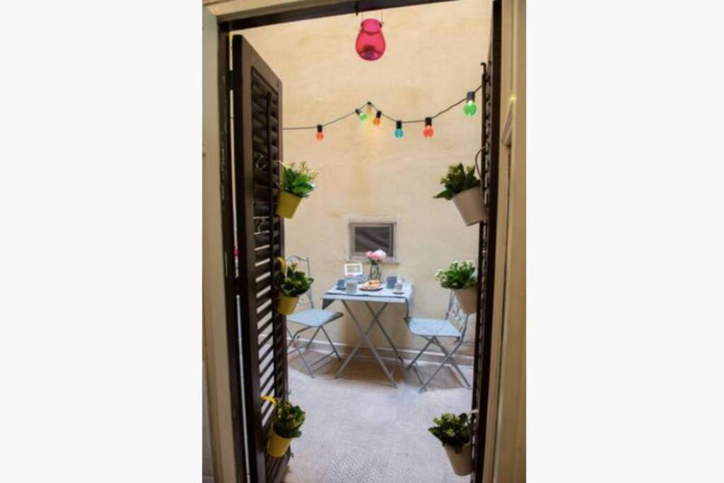 Casa Marchese Roccaforte A Palermo Lägenhet Exteriör bild